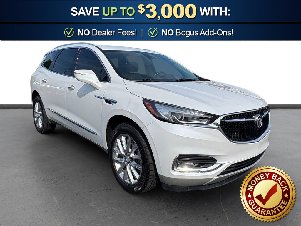 Used 2020 Buick Enclave Essence w/ Sound and Sites Package FWD image 10