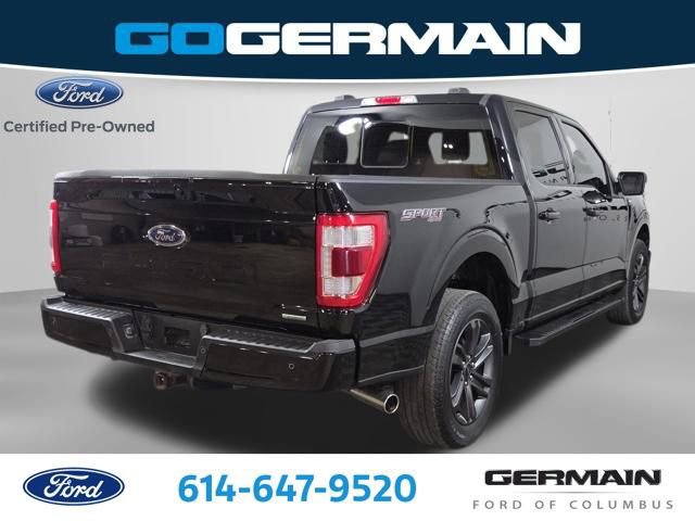 Certified 2023 Ford F150 Lariat w/ Equipment Group 502A High AWD/4WD image 7