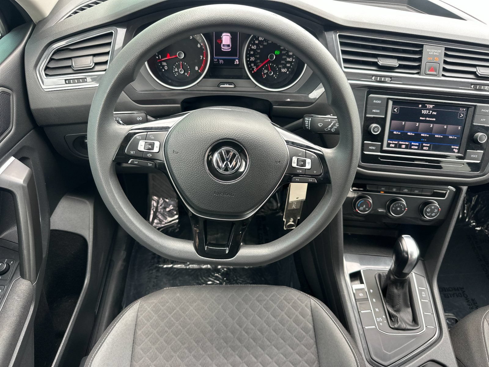 Used 2021 Volkswagen Tiguan S FWD image 15