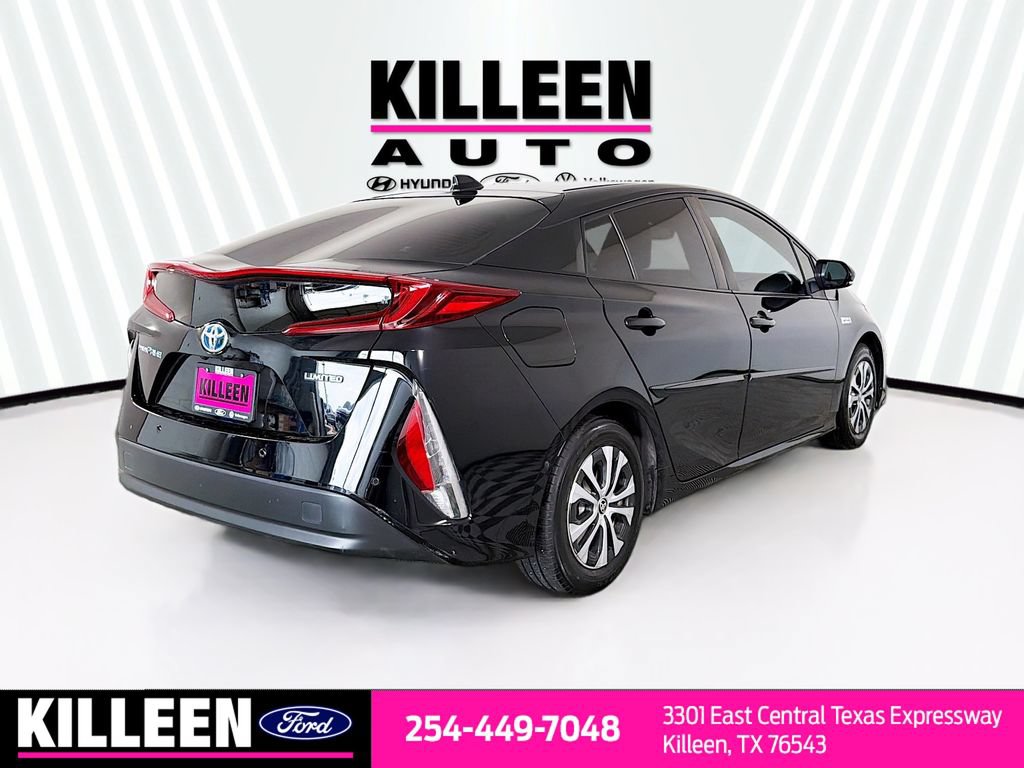 Used 2021 Toyota Prius Prime Limited w/ Carpet Mat Package (TMS) FWD image 9