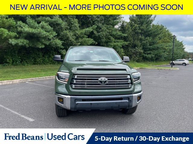 Used 2021 Toyota Tundra SR5 w/ Trail Edition AWD/4WD image 4