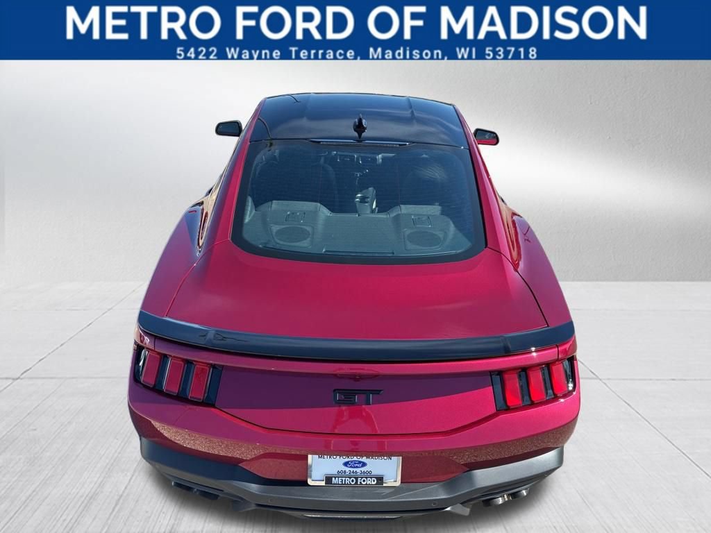 Certified 2025 Ford Mustang GT RWD image 9