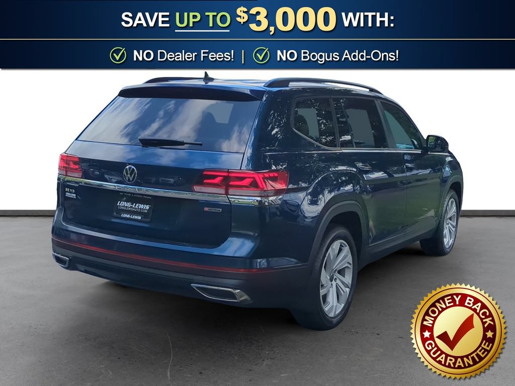 Used 2021 Volkswagen Atlas SE AWD/4WD image 7