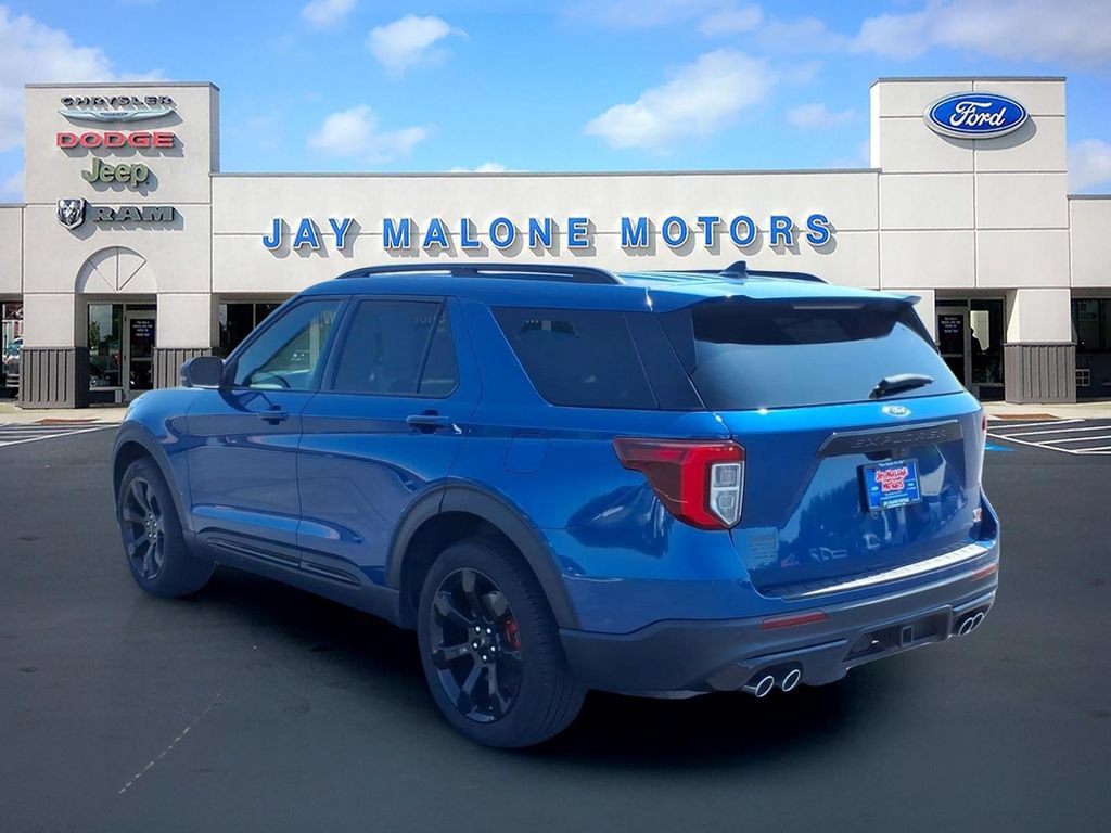Certified 2023 Ford Explorer ST w/ Equipment Group 401A AWD/4WD image 5
