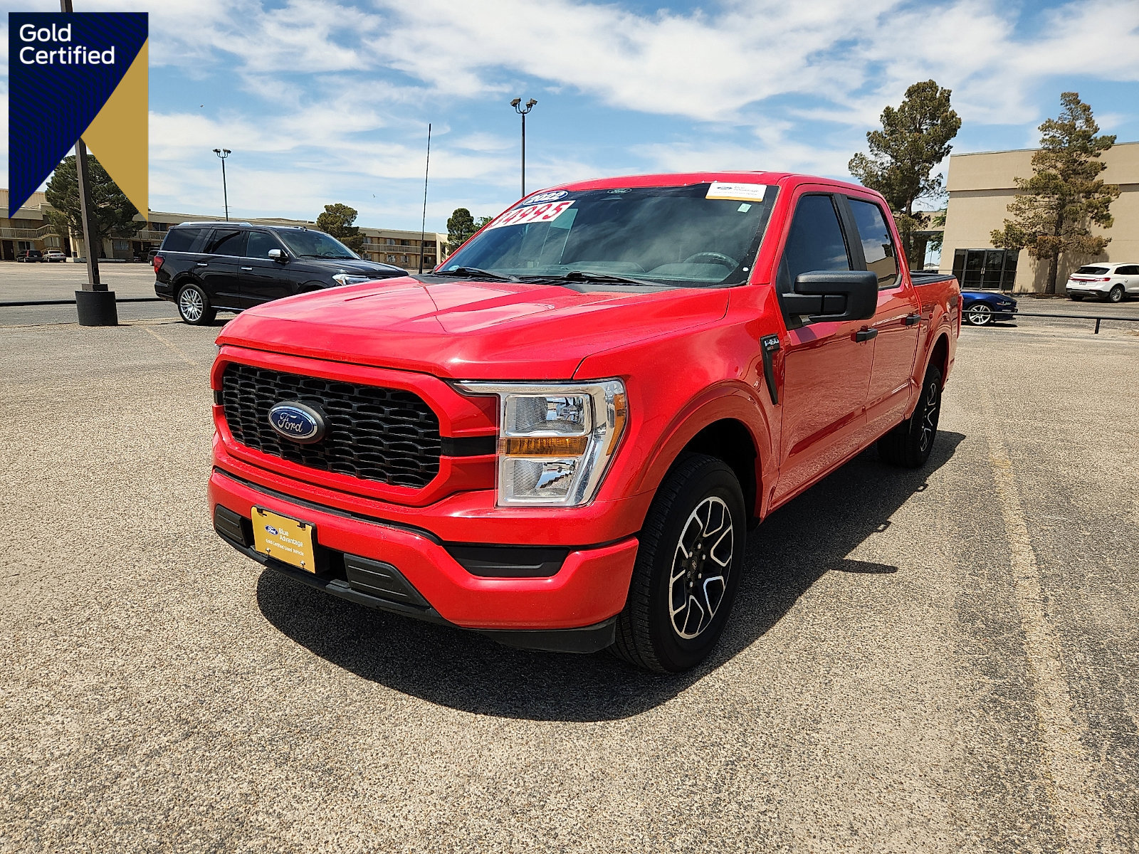 Certified 2022 Ford F150 XL w/ STX Appearance Package
