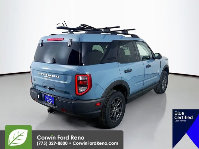 Certified 2022 Ford Bronco Sport Big Bend w/ Convenience Package AWD/4WD image 9