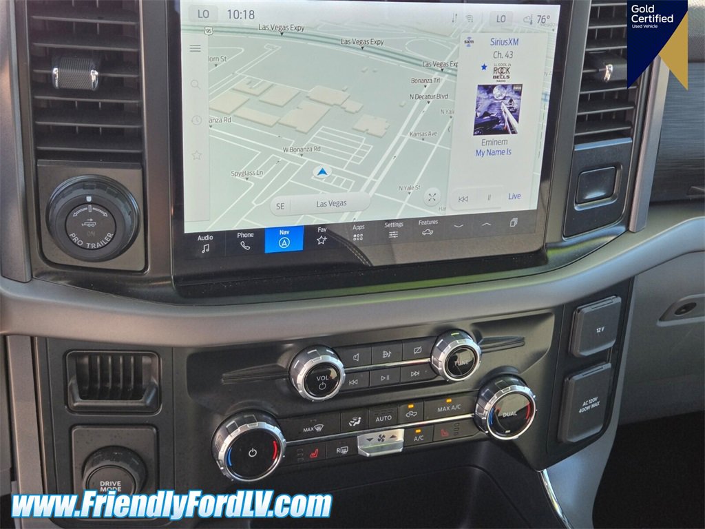 Certified 2024 Ford F150 XLT w/ Equipment Group 302A MID image 20