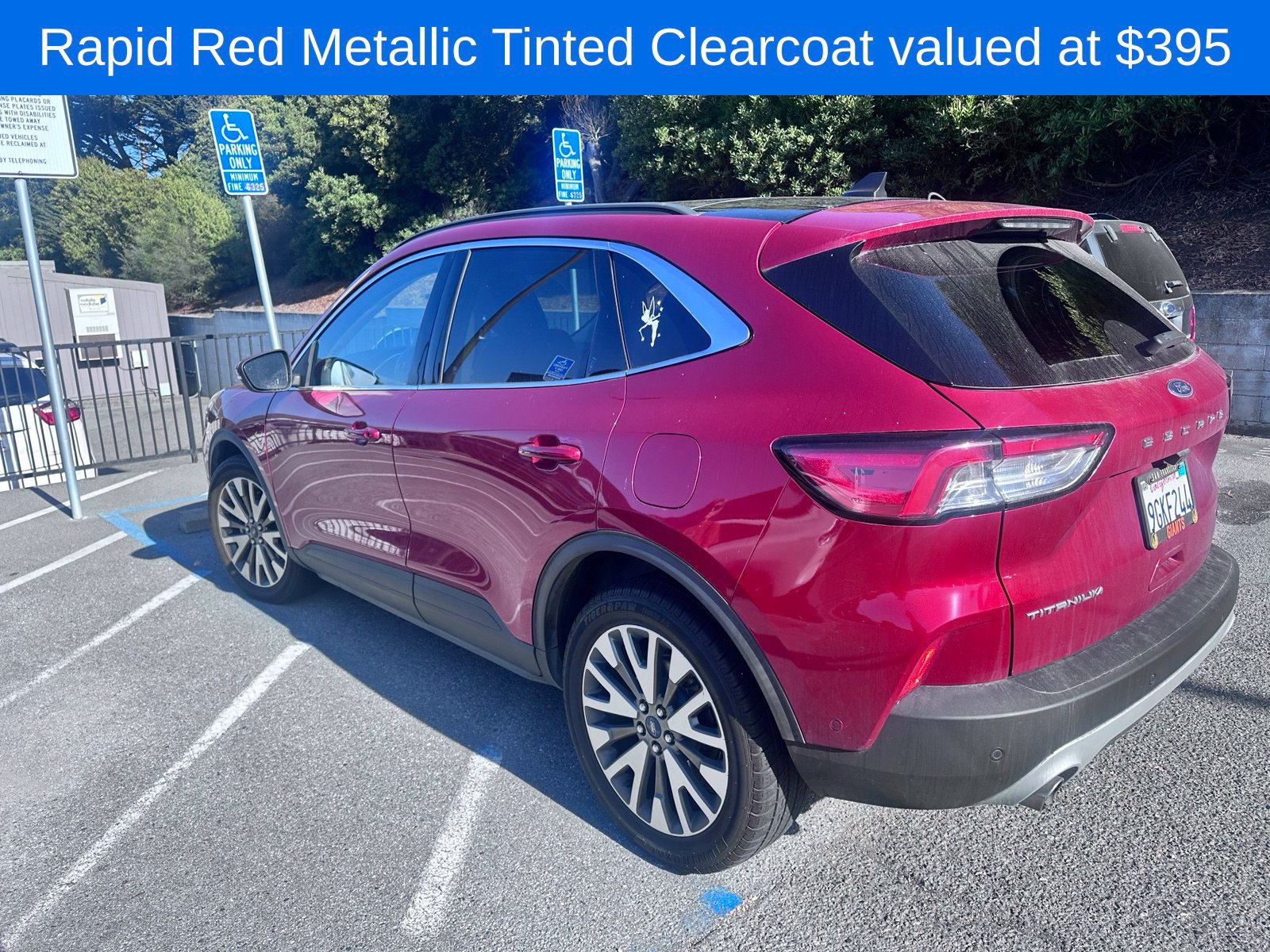 Certified 2020 Ford Escape Titanium AWD/4WD image 5