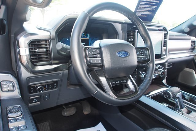 Certified 2025 Ford F150 Platinum w/ Equipment Group 702A High AWD/4WD image 15