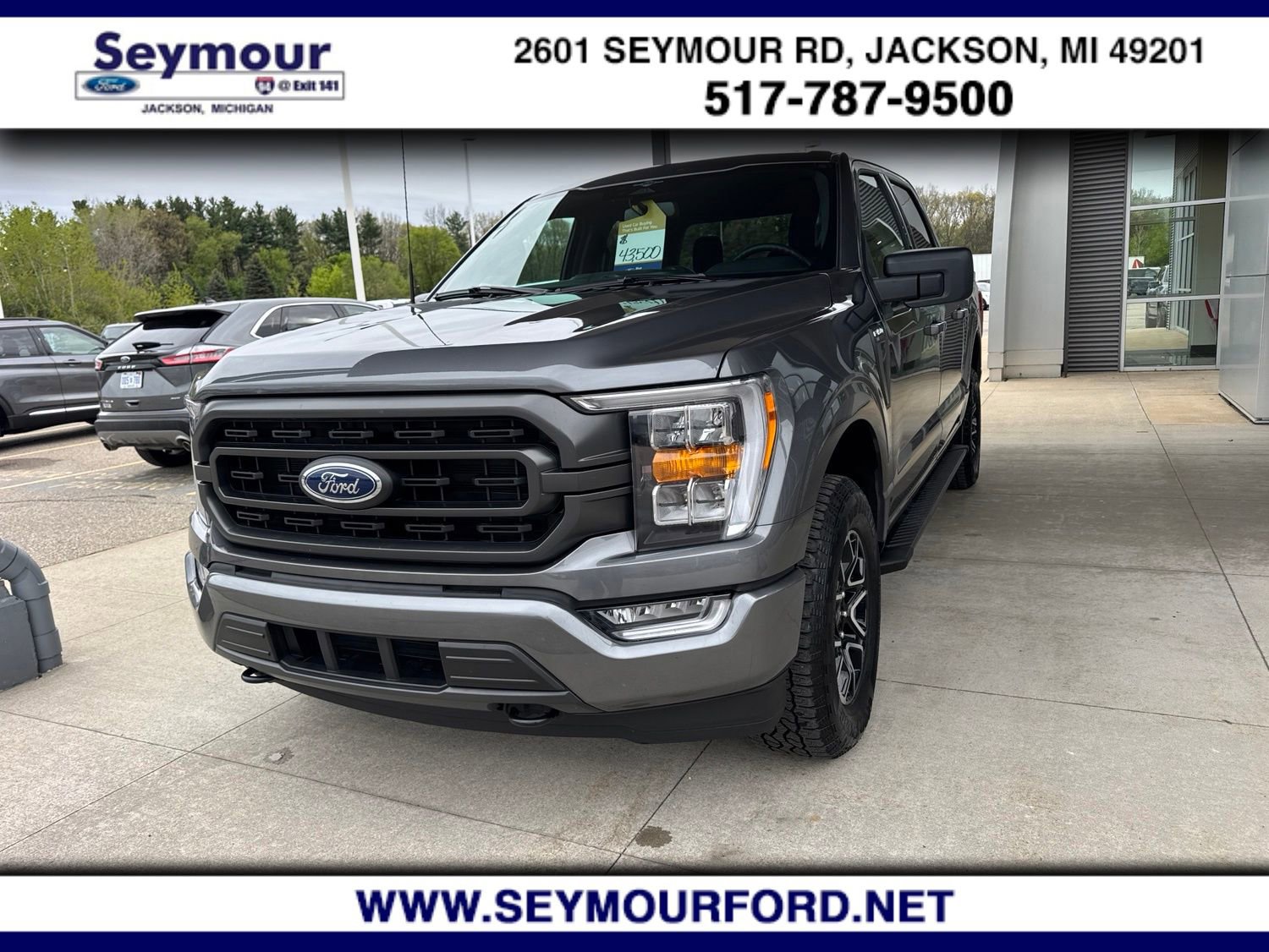 Certified 2023 Ford F150 XLT w/ Equipment Group 302A High AWD/4WD image 1