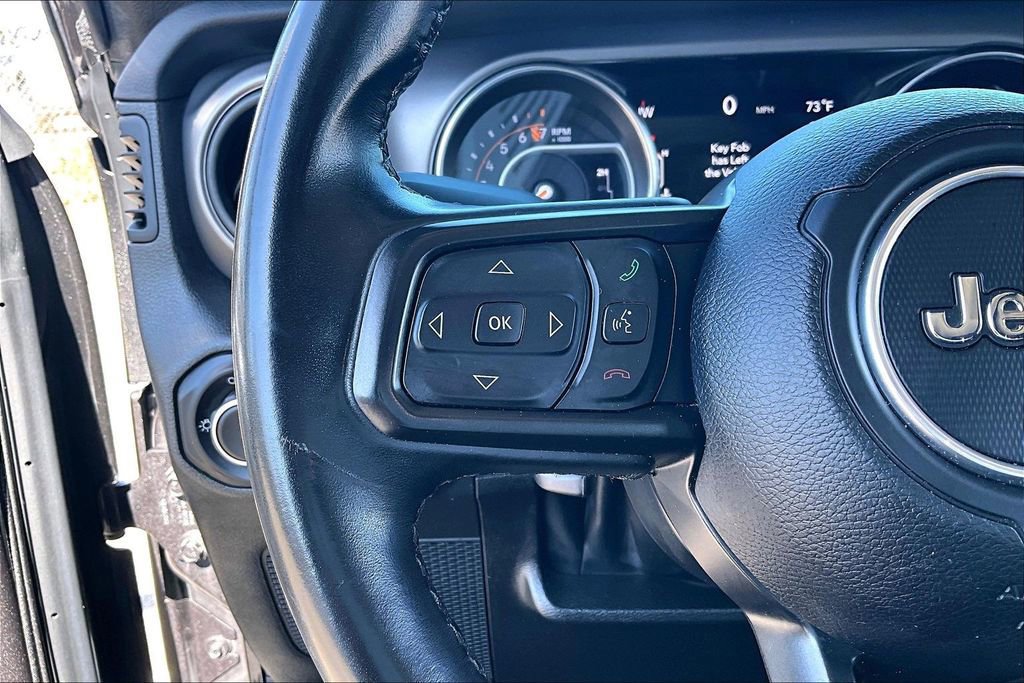 Used 2022 Jeep Wrangler Unlimited Sport image 18