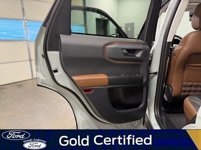 Certified 2024 Ford Bronco Sport Outer Banks w/ Tech Package AWD/4WD image 27
