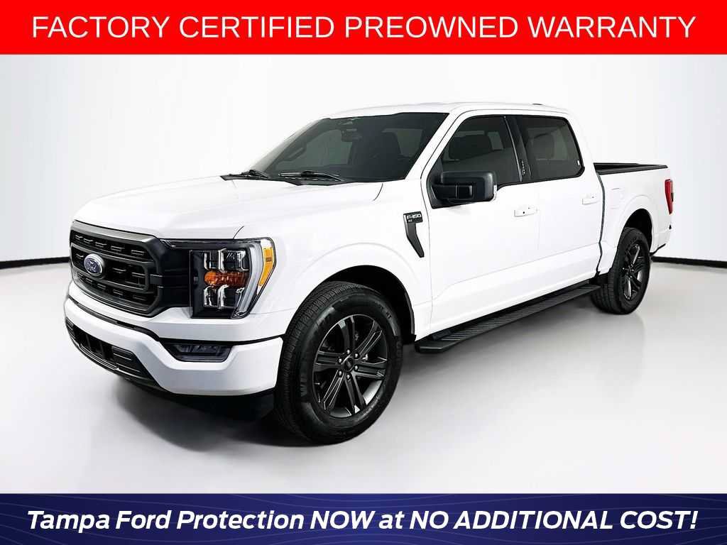 Certified 2023 Ford F150 XLT w/ Equipment Group 302A High RWD image 1