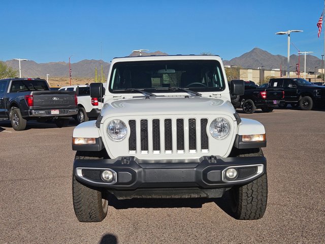 Used 2018 Jeep Wrangler Unlimited Sahara w/ Cold Weather Group image 2