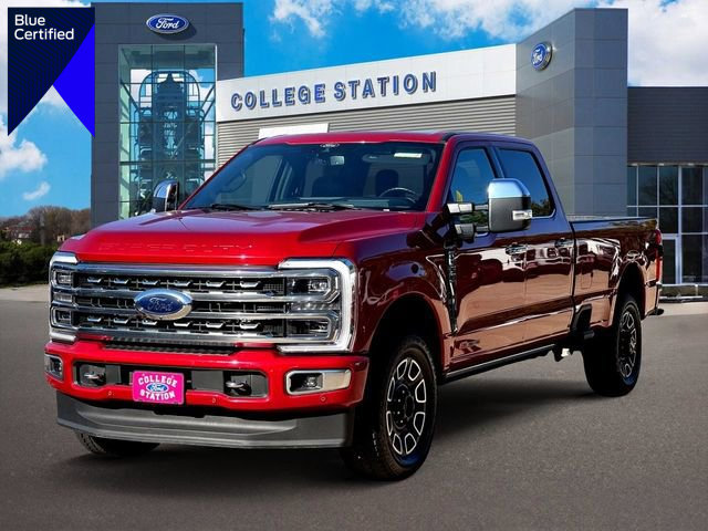 Certified 2024 Ford F350 Platinum w/ FX4 Off-Road Package