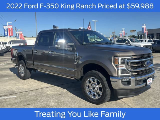 Certified 2022 Ford F350 King Ranch w/ King Ranch Ultimate Package