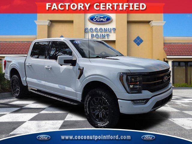 Certified 2022 Ford F150 Tremor w/ Equipment Group 402A High