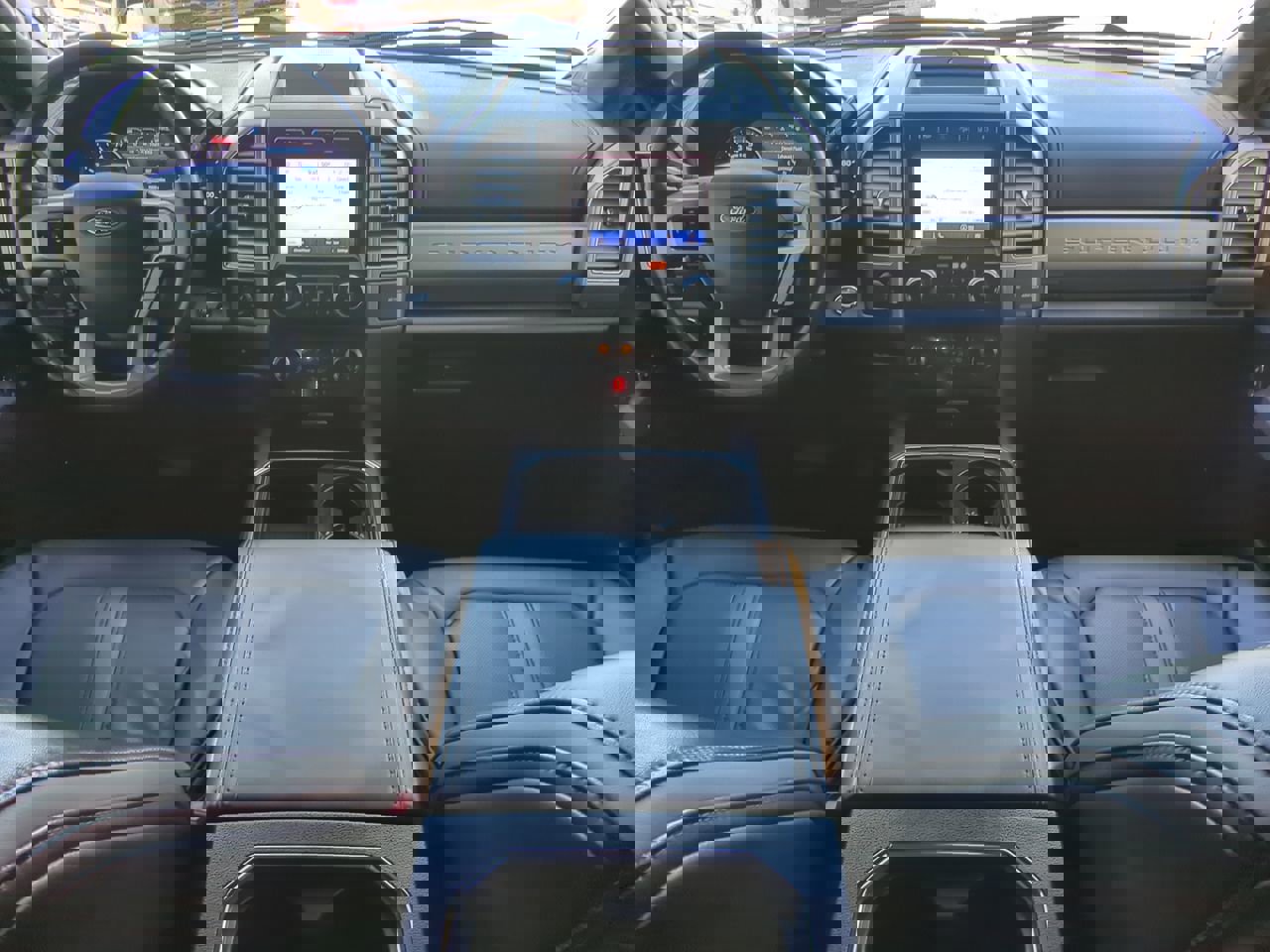 Certified 2020 Ford F450 Platinum w/ FX4 Off-Road Package image 13