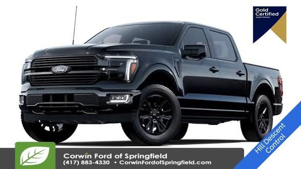 Certified 2025 Ford F150 Platinum w/ FX4 Off-Road Package image 10