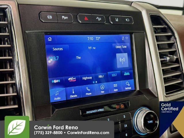 Certified 2021 Ford F350 Platinum AWD/4WD image 19