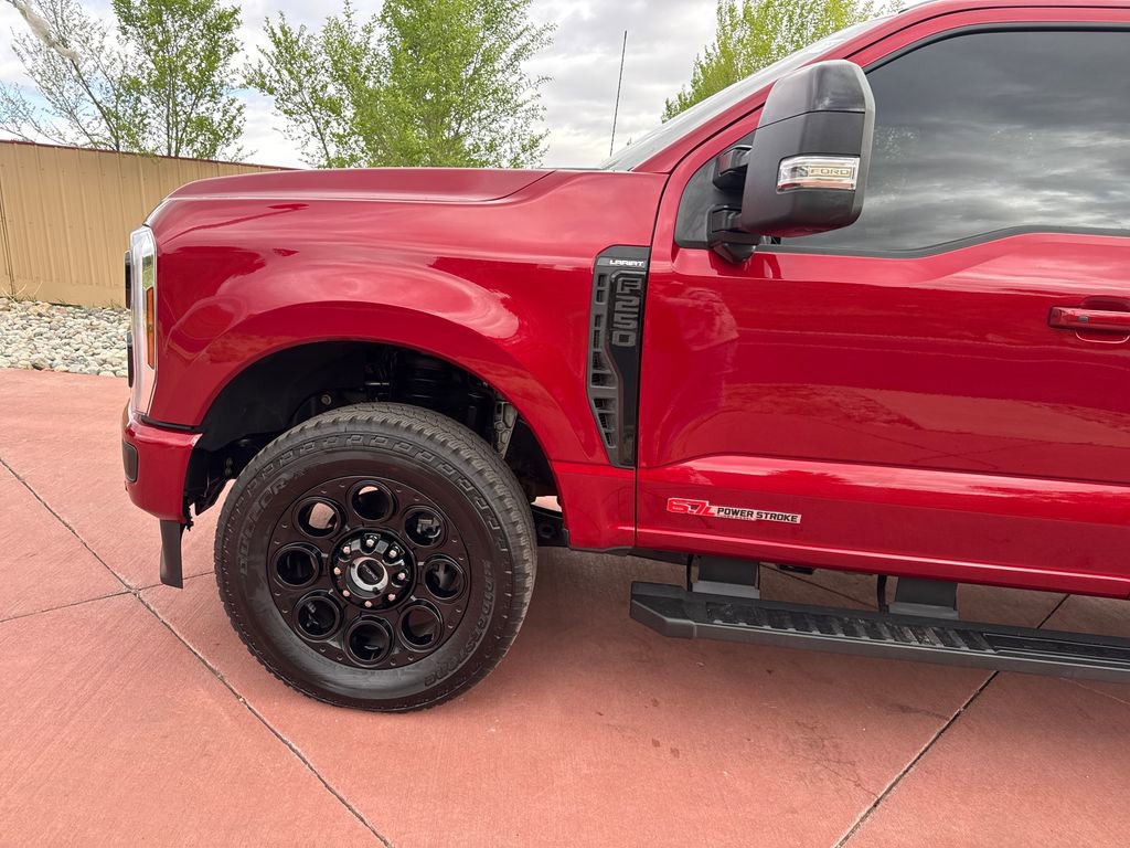 Certified 2026 Ford F250 Lariat w/ Black Appearance Package AWD/4WD image 33