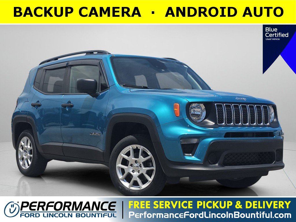 Used 2021 Jeep Renegade Sport w/ Sport Appearance Group
