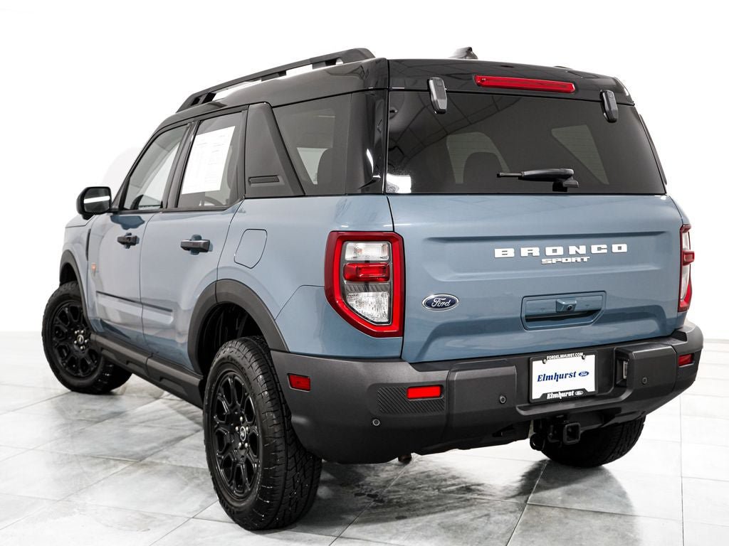 Certified 2025 Ford Bronco Sport Badlands AWD/4WD image 5