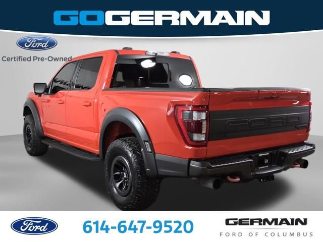 Certified 2022 Ford F150 Raptor w/ Equipment Group 801A High image 10