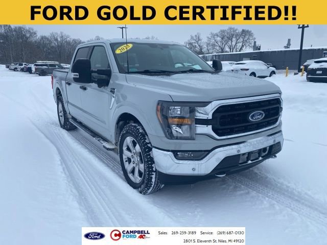 Certified 2023 Ford F150 XLT w/ Equipment Group 301A Mid