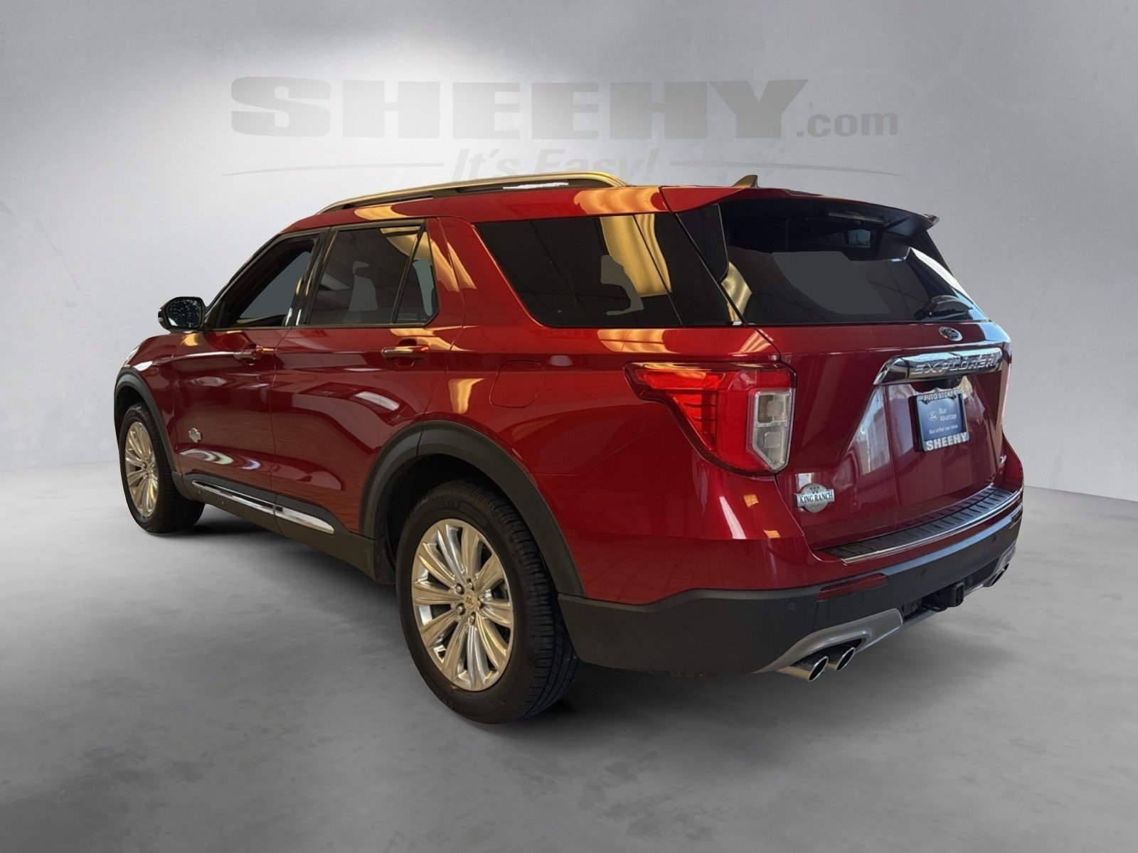 Certified 2022 Ford Explorer King Ranch w/ Class IV Trailer Tow Package image 2