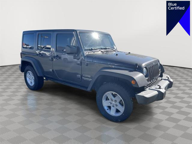 Used 2017 Jeep Wrangler Unlimited Sport w/ Connectivity Group