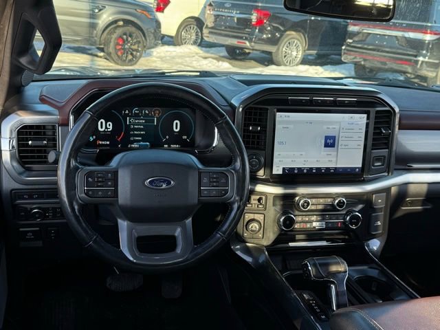 Certified 2022 Ford F150 Lariat w/ Equipment Group 502A High image 18