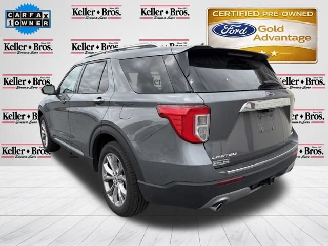 Certified 2023 Ford Explorer Limited w/ Limited Technology Package AWD/4WD image 6