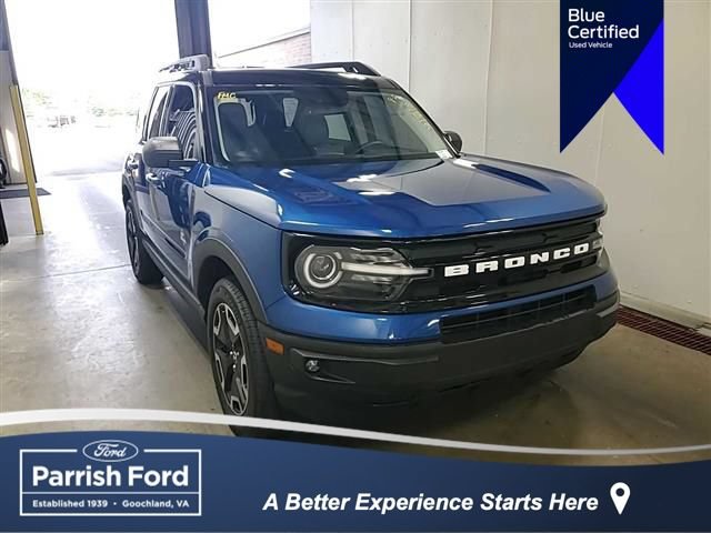 Certified 2024 Ford Bronco Sport Outer Banks