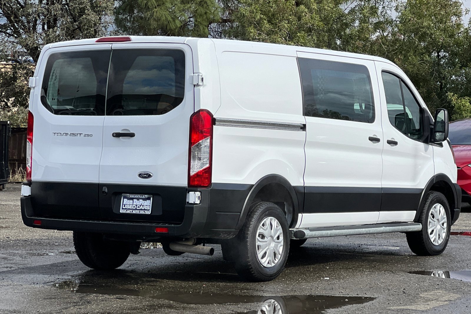 Certified 2023 Ford Transit 250 Low Roof w/ Exterior Upgrade Package image 5