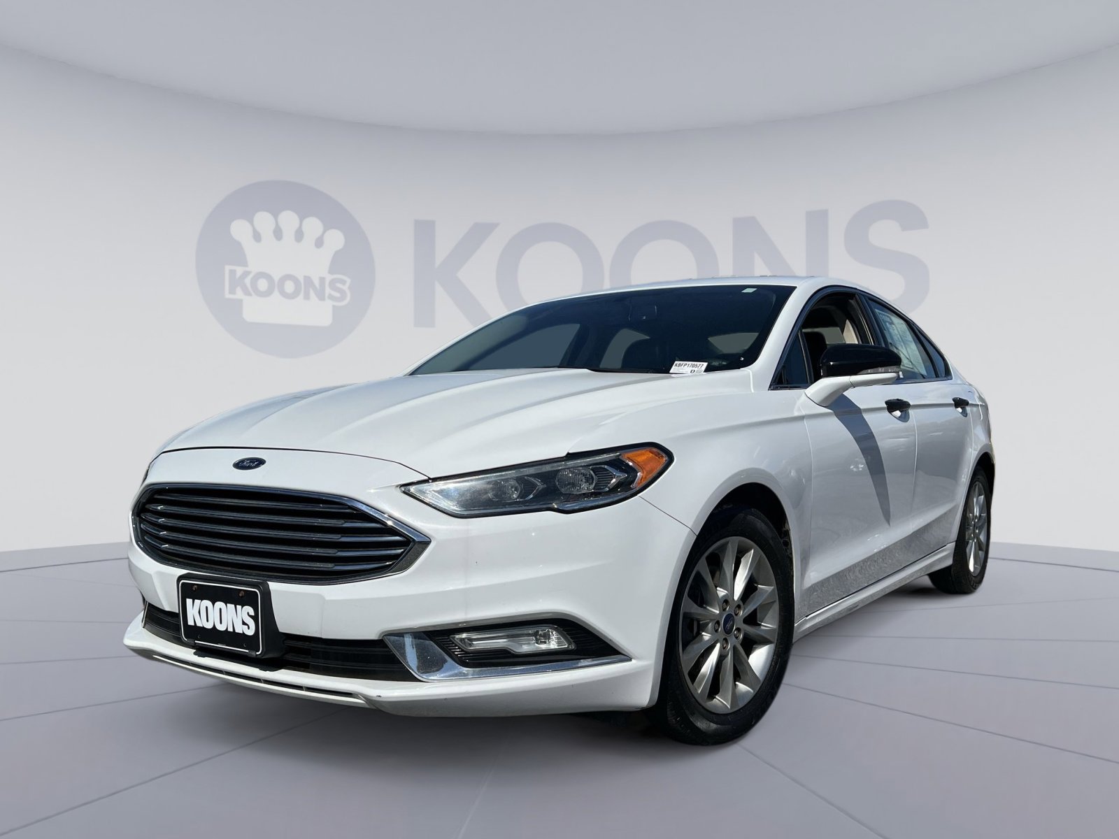 Certified 2017 Ford Fusion SE