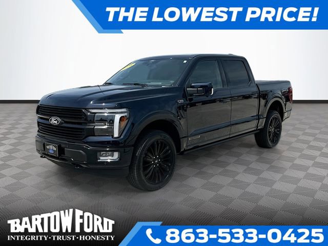 Certified 2025 Ford F150 Platinum w/ Equipment Group 702A High