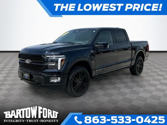 Certified 2025 Ford F150 Platinum w/ Equipment Group 702A High AWD/4WD image 1