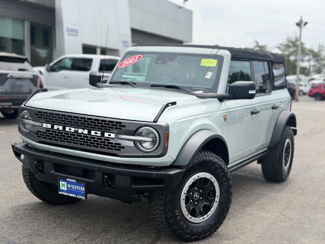 Certified 2021 Ford Bronco Badlands AWD/4WD image 1