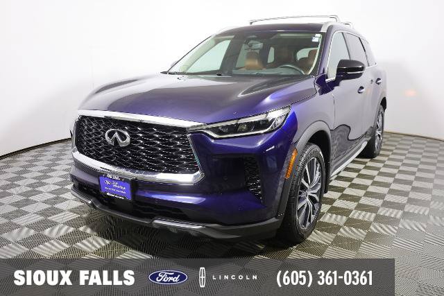 Used 2023 INFINITI QX60 Sensory w/ Vision Package AWD/4WD image 1