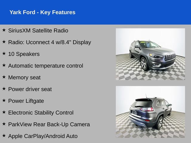 Used 2020 Jeep Cherokee Limited image 2