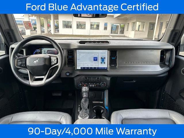 Certified 2024 Ford Bronco Black Diamond w/ Sasquatch Package image 16