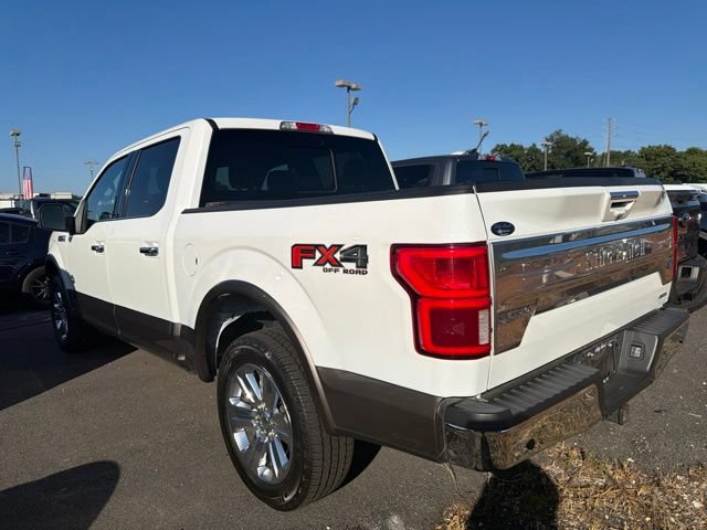 Certified 2020 Ford F150 King Ranch w/ Equipment Group 601A Luxury AWD/4WD image 5