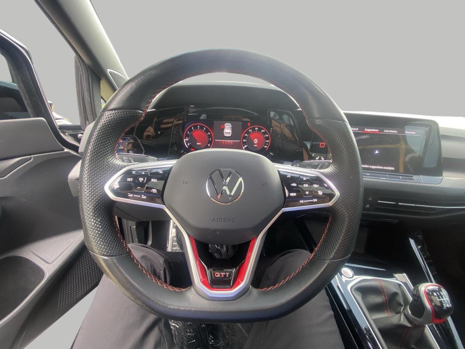 Used 2024 Volkswagen GTI SE FWD image 14
