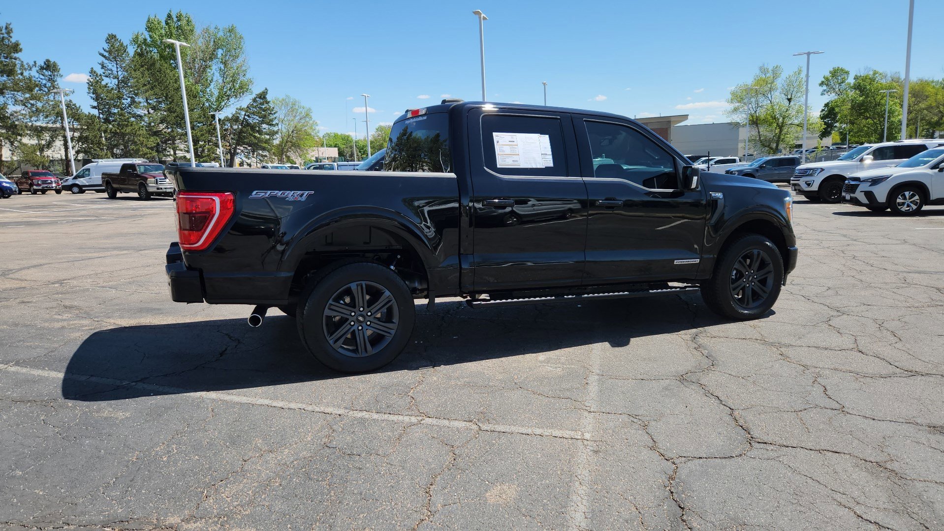 Certified 2023 Ford F150 XLT w/ Equipment Group 302A High AWD/4WD image 17