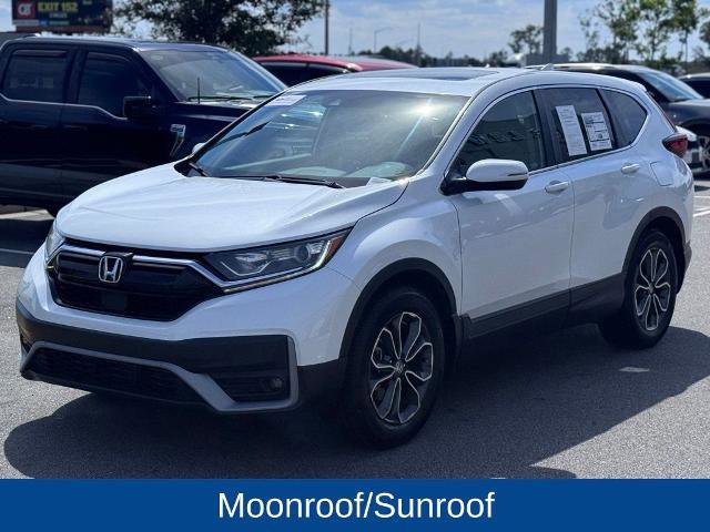 Used 2022 Honda CR-V EX-L video 3
