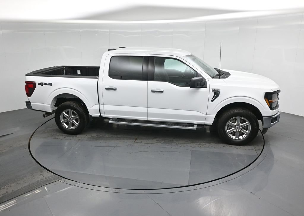 Certified 2025 Ford F150 XLT w/ Equipment Group 301A Standard image 12