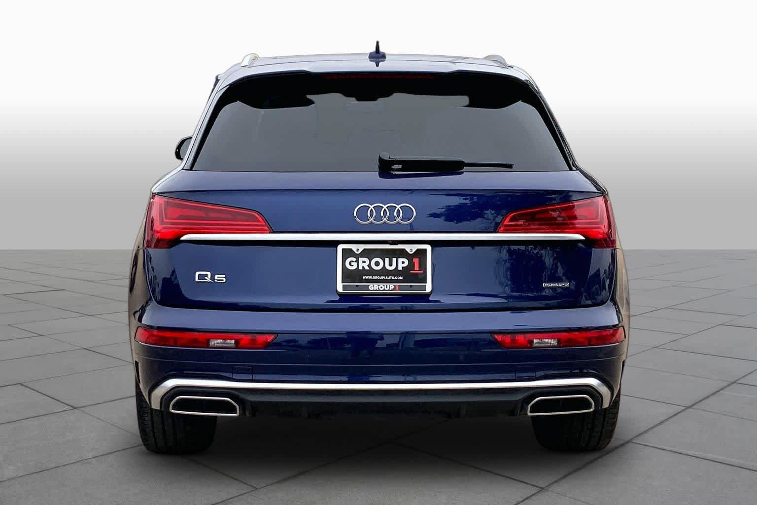 Used 2022 Audi Q5 2.0T Premium Plus w/ Premium Plus Package AWD/4WD image 5