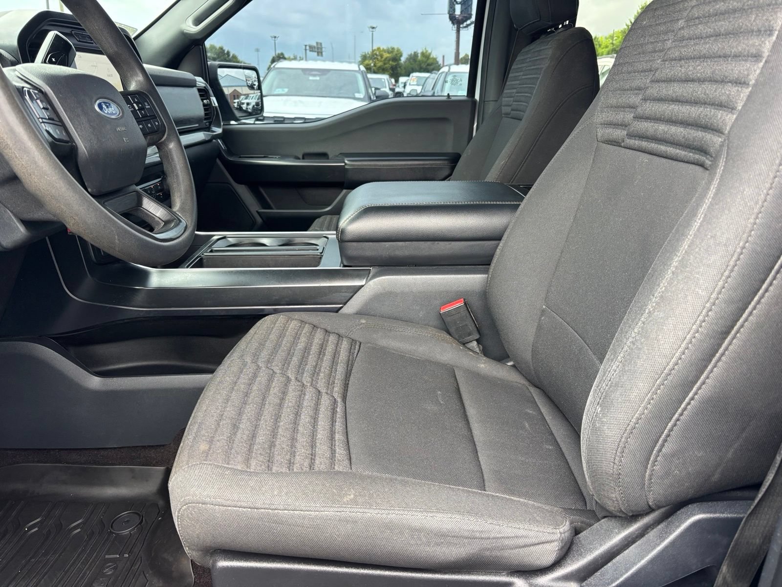 Certified 2021 Ford F150 XL w/ STX Appearance Package RWD image 15