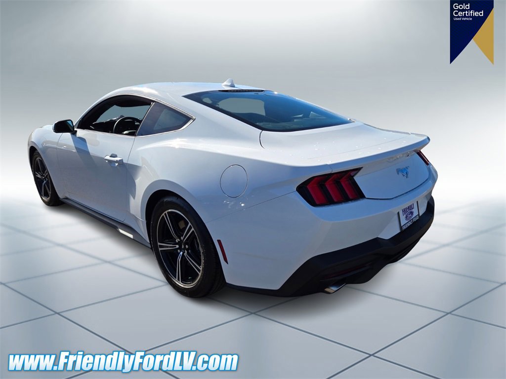Certified 2025 Ford Mustang Coupe image 3